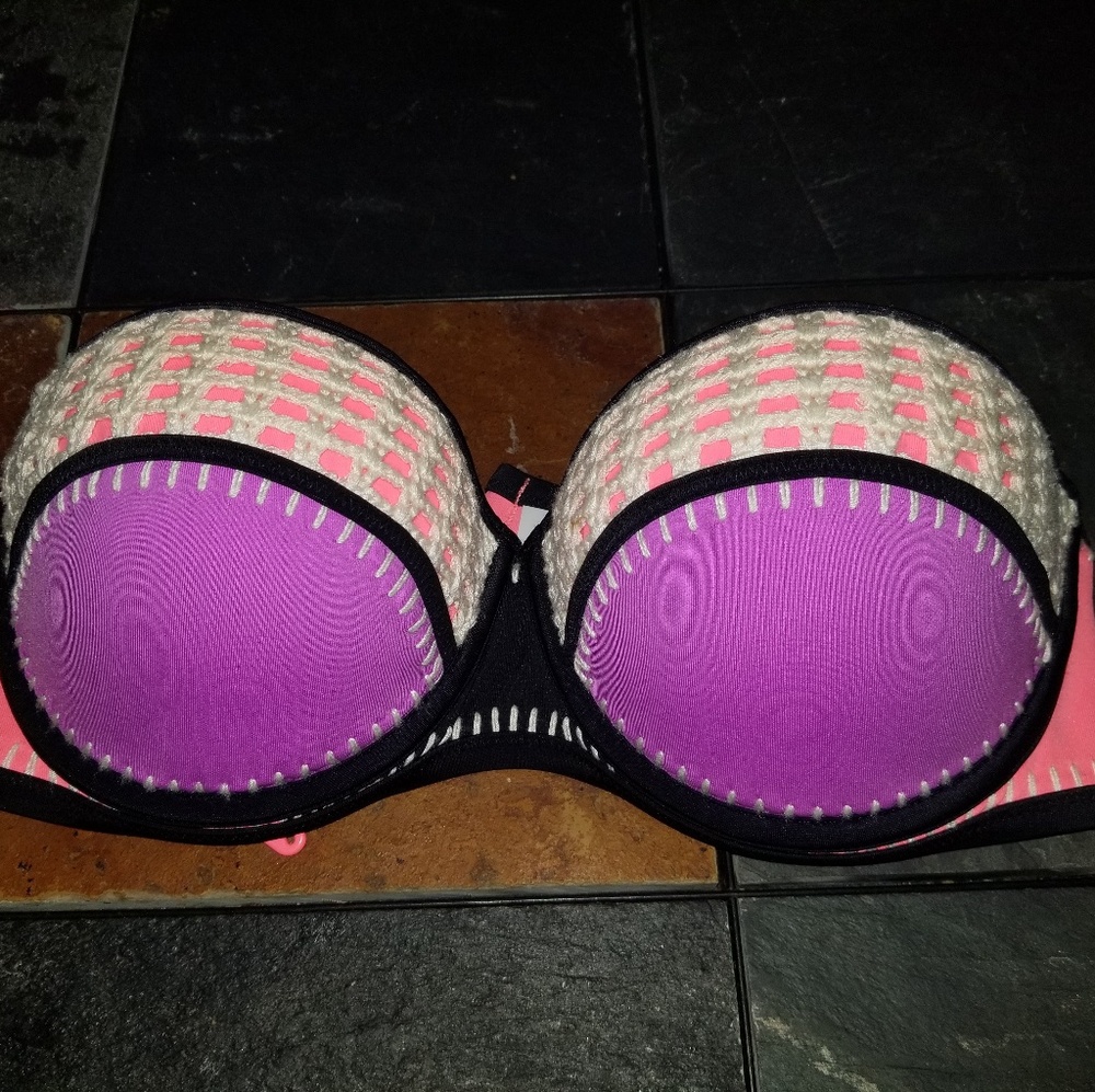 Victoria's Secret swim bandeau top